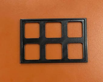 Magnetic Tile Kit -  Large 2x3 Frame