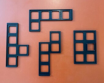 Magnetic Tile Kit -  Wonders Set III
