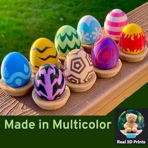 Palworld Eggs with Nests - Small Size