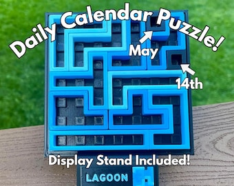Daily Calendar Puzzle - A New Puzzle Each Day