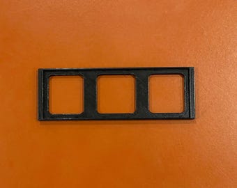 Magnetic Tile Kit - 1 by 3 frame