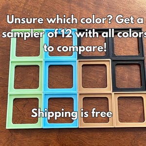 Magnetic Tile Kit - Sample Pack