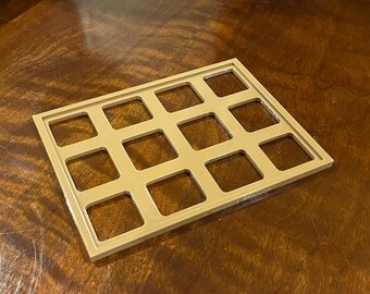 Magnetic Tile Kit - 3 by 4 frame