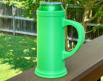 Beer Can Mug - Holds 24 Ounce Can