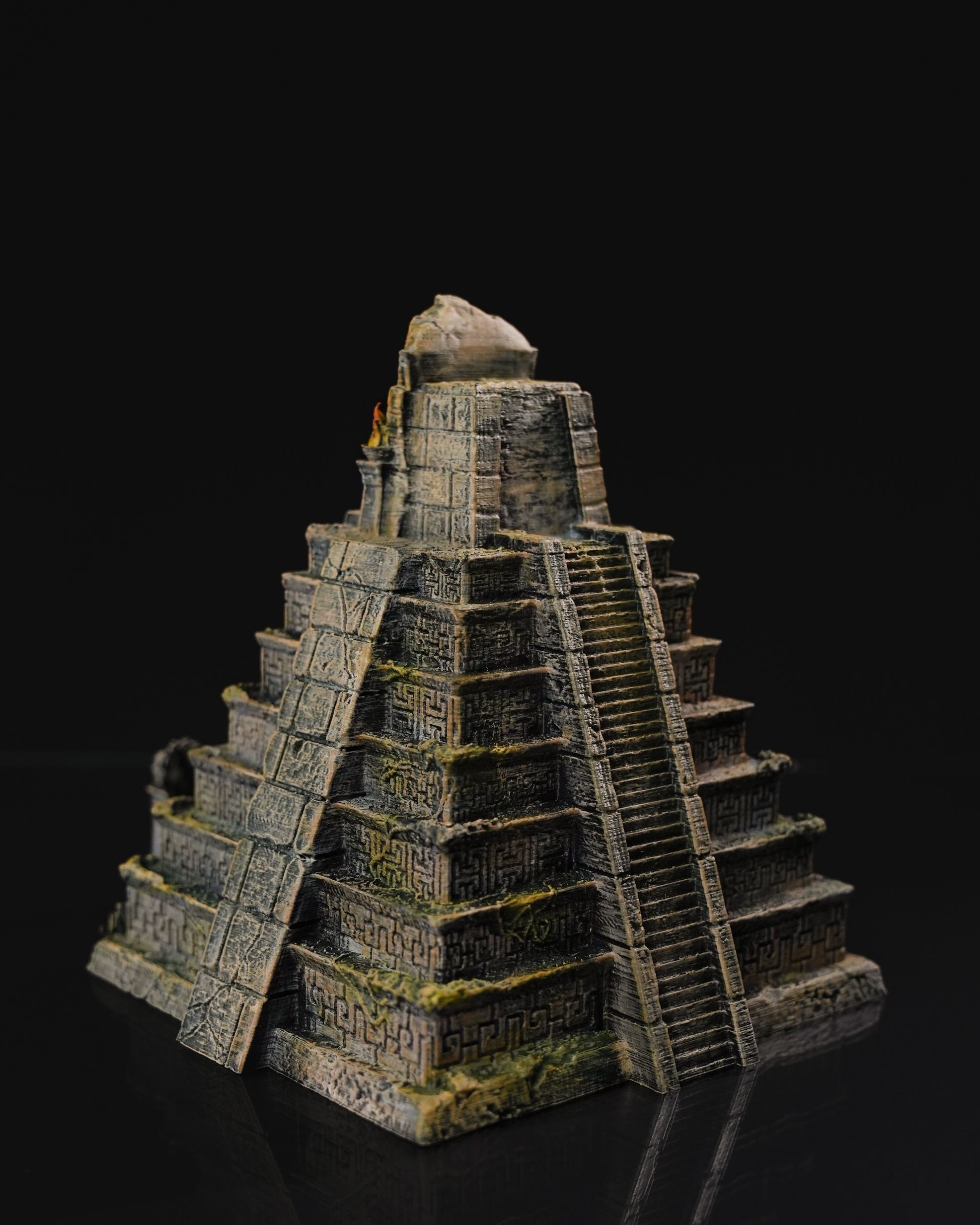 Aztec Dice Tower - Etsy