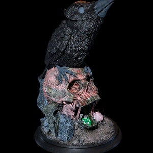 Raven Dice Tower