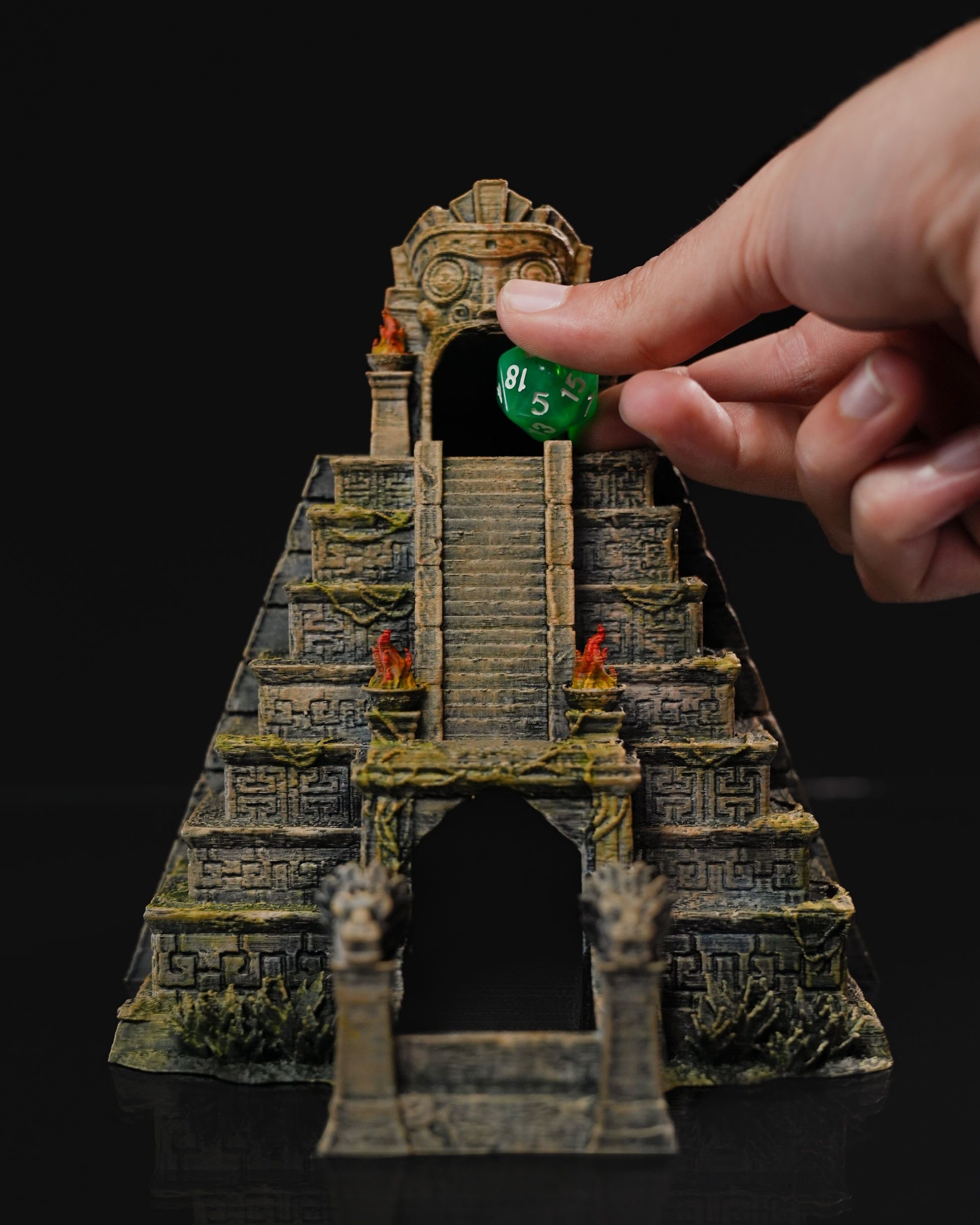 Aztec Dice Tower - Etsy
