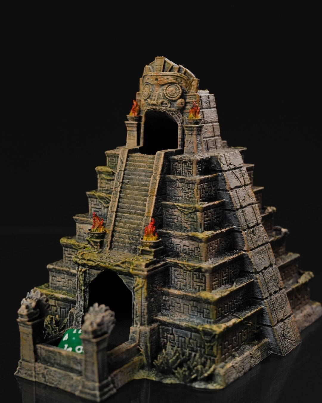 Aztec Dice Tower - Etsy
