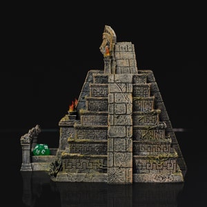 Aztec Dice Tower - Etsy