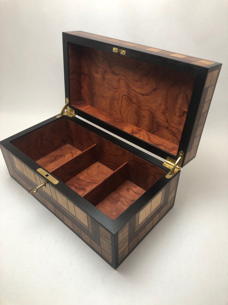 High End Jewelry Box Etsy