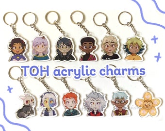 Boiling Isles friends! | Charms/Keychains