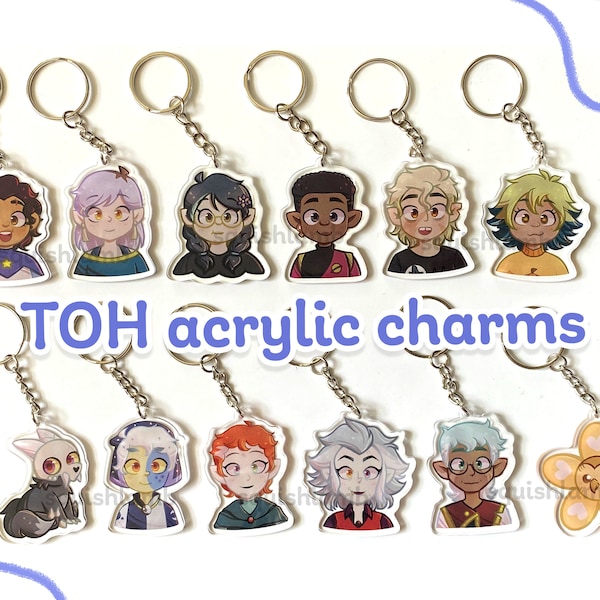 TOH Boiling Isles friends! | Charms/Keychains