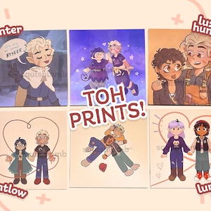 TOH prints! | Matte cardstock