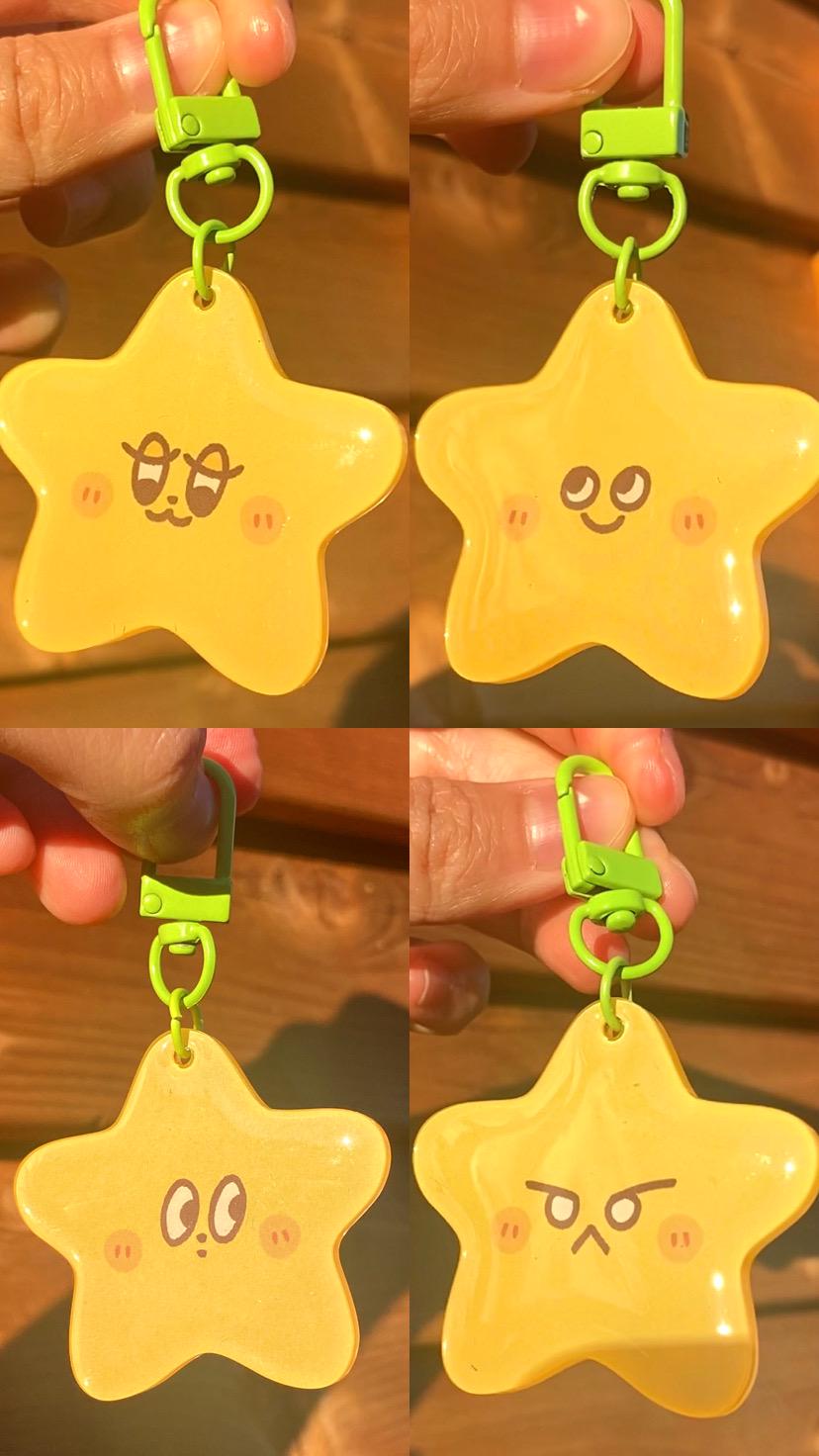 NCT 127 Starfish Charms - Epoxy Acrylic Keychains/keyrings | Unity