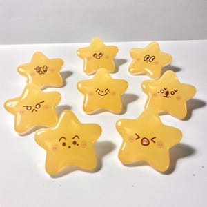 Pines de estrella de mar de NCT 127: acrílico epoxi / the unity, estrellas, nctzen, czennie, 127zen, verificación de hechos, urichil, kpop merch