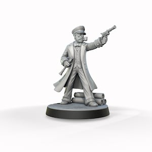 The Riverboat Pilot--Moonlite Bayous: Cthulhu Characters