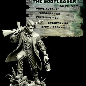 The Bootlegger--Moonlite Bayous: Cthulhu Characters