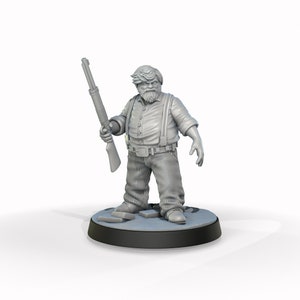 The Overseer--Moonlite Bayous: Cthulhu Characters