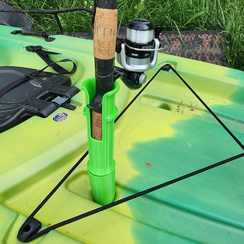 best kayak fishing pole Kayak Fishing Pole Rod Holder for Scupper Hole on Sit-on-top Kayaks  Lifetime Perception Your Choice of Color