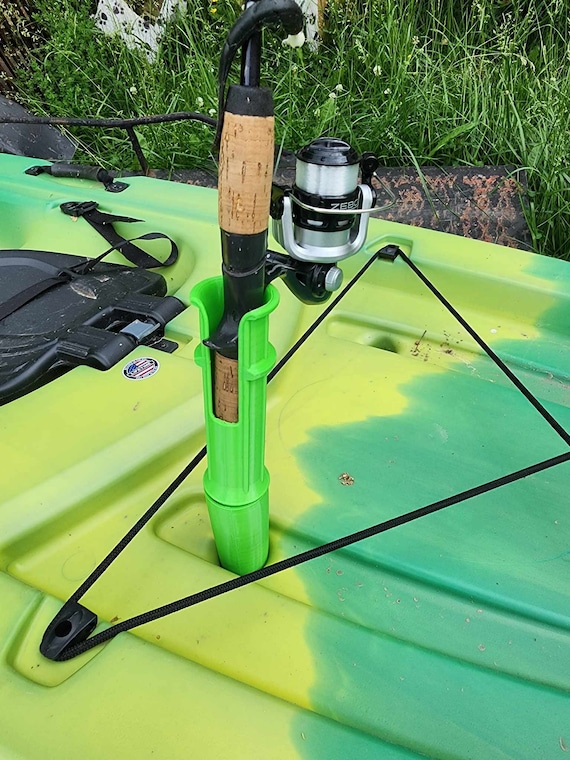 Pvc Fishing Rod Holder For Bike Kayak Fishing Pole Rod Holder For