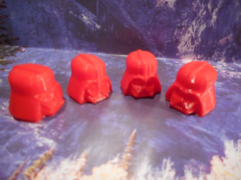 Darth Vader Tire Valve Stem Caps Set of 4 Your Color Choice Etsy