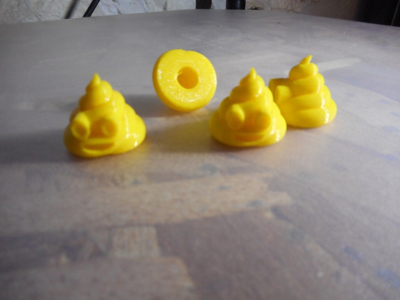 Poo Poop Emogi Tire Valve Stem Cap Set Pack of 4 Caps Your - Etsy