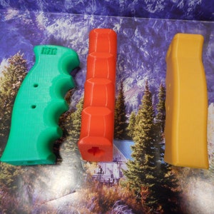 Shifter Handle for Polaris RZR Ranger XP General 500 700 800 900 1000 Custom UTV SxS Pistol Grip Shift Knob choice of color Sportsman atv