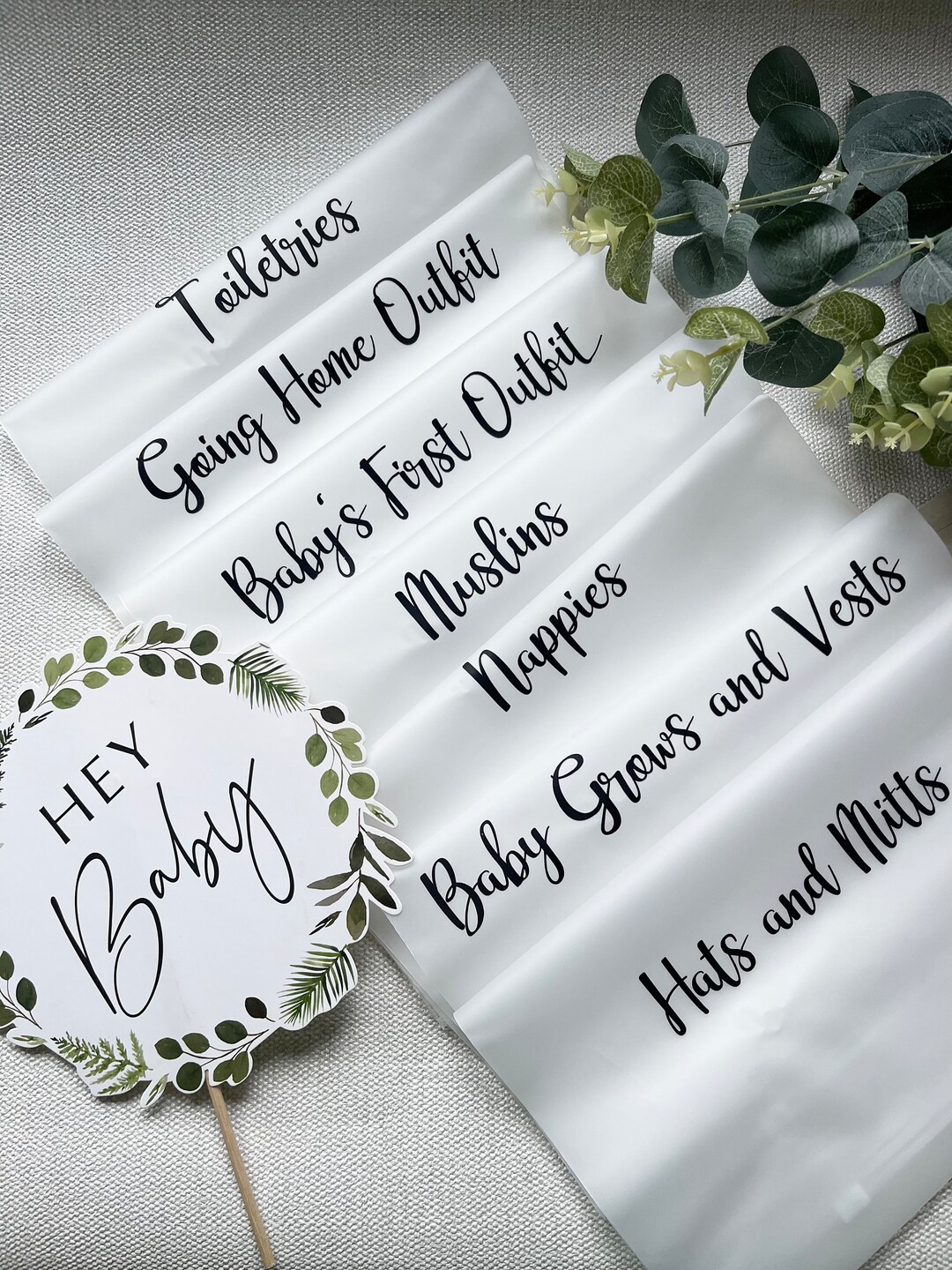 Hospital Organiser Bags / Maternity / Storage / Organisation / Mum