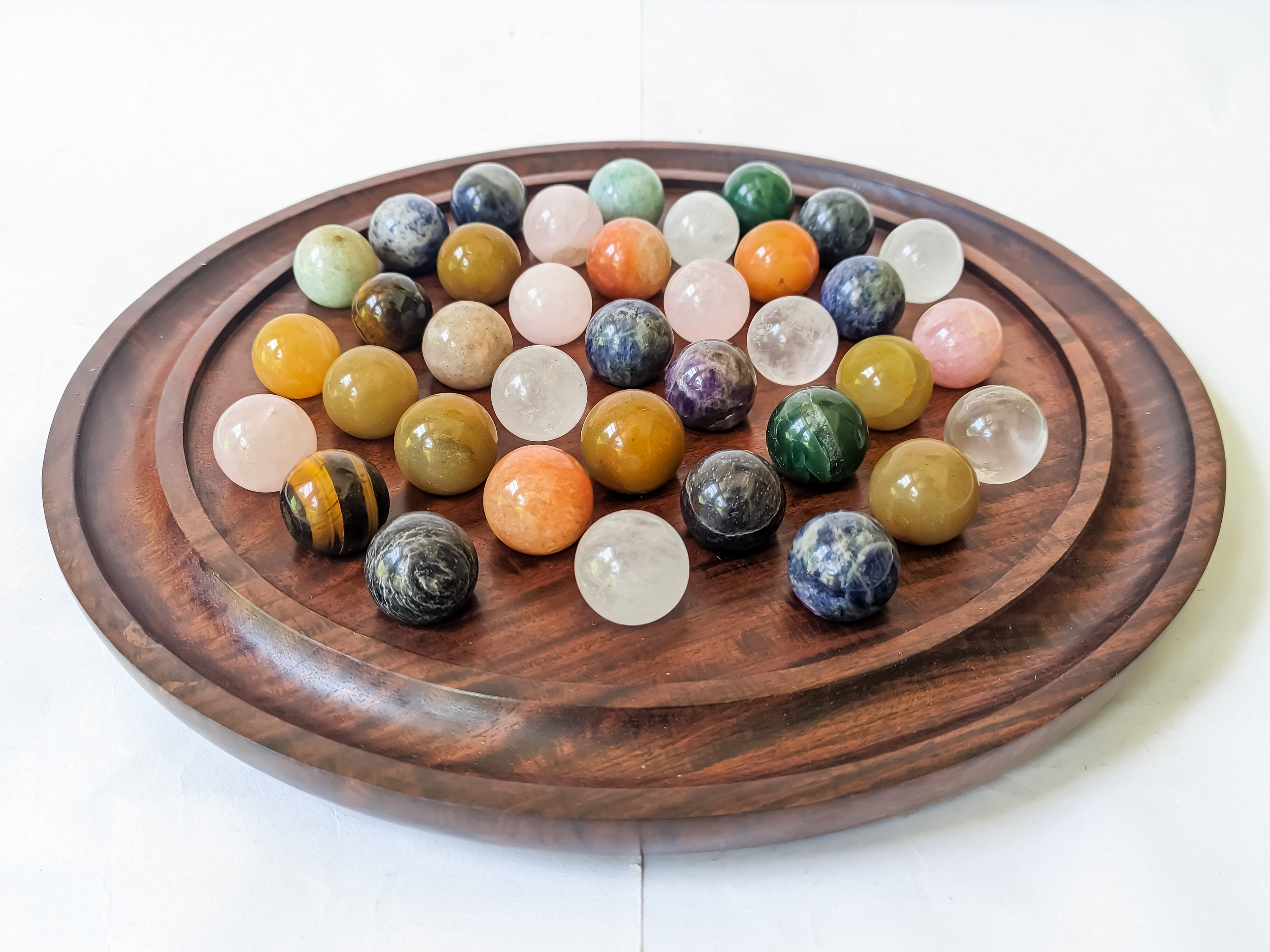 Solitaire Marbles - Etsy
