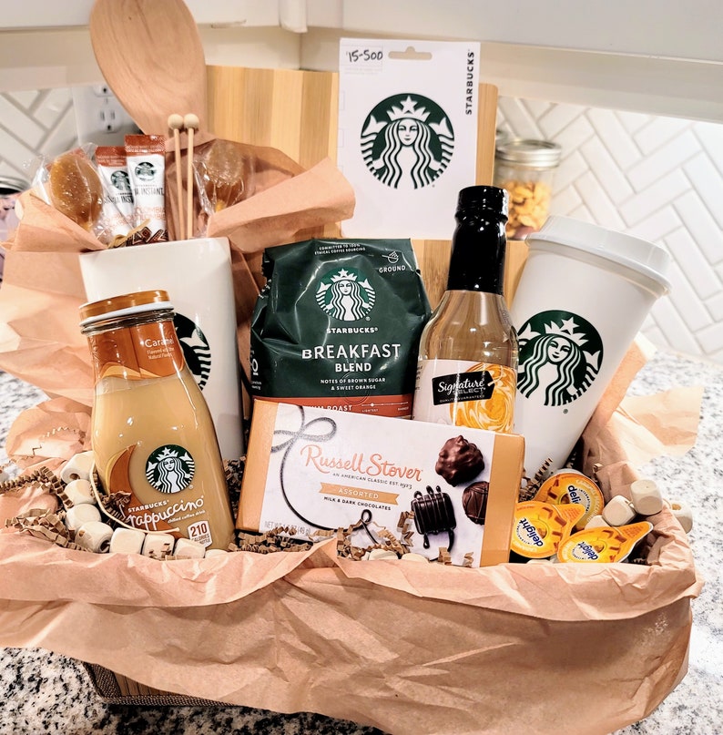 Breakfast Gift Basket and Coffee Gift Set Perfect Mother of Etsy