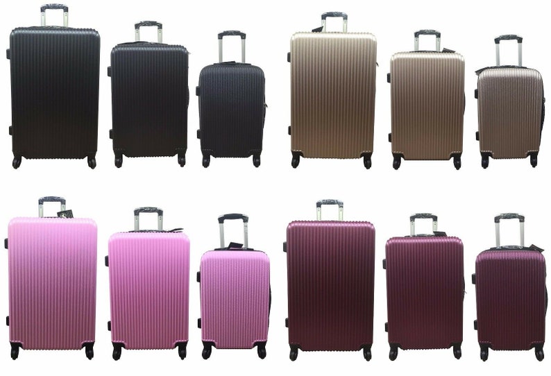 Hampton & Stewart Hard Shell Cabin Suitcase | Etsy UK