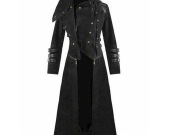 trench coat hooded