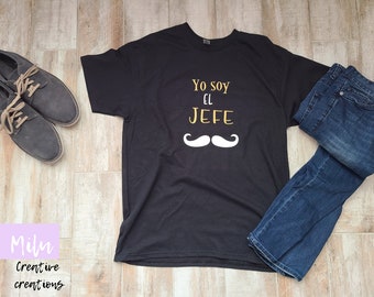 Yo soy El jefe Men's shirt