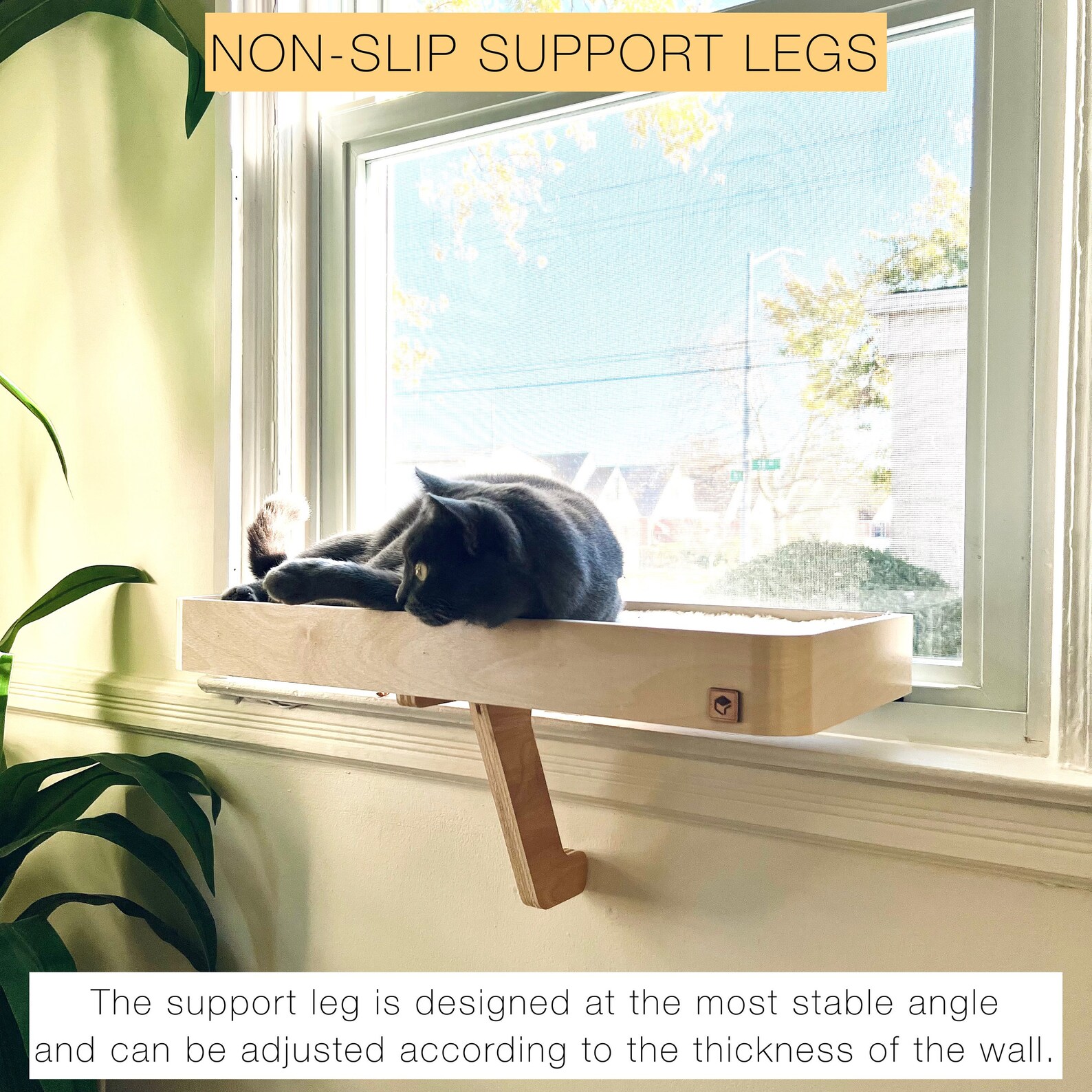 01 Cat Window Perch Cat Window Shelf Cat Window Seat Etsy