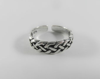 1 Pezzo Anello Regolabile In Argento Sterling S925 Con Forma - Foto 6