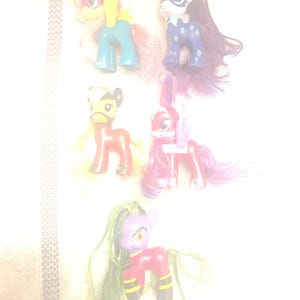 super hero ponies mlp figure g4