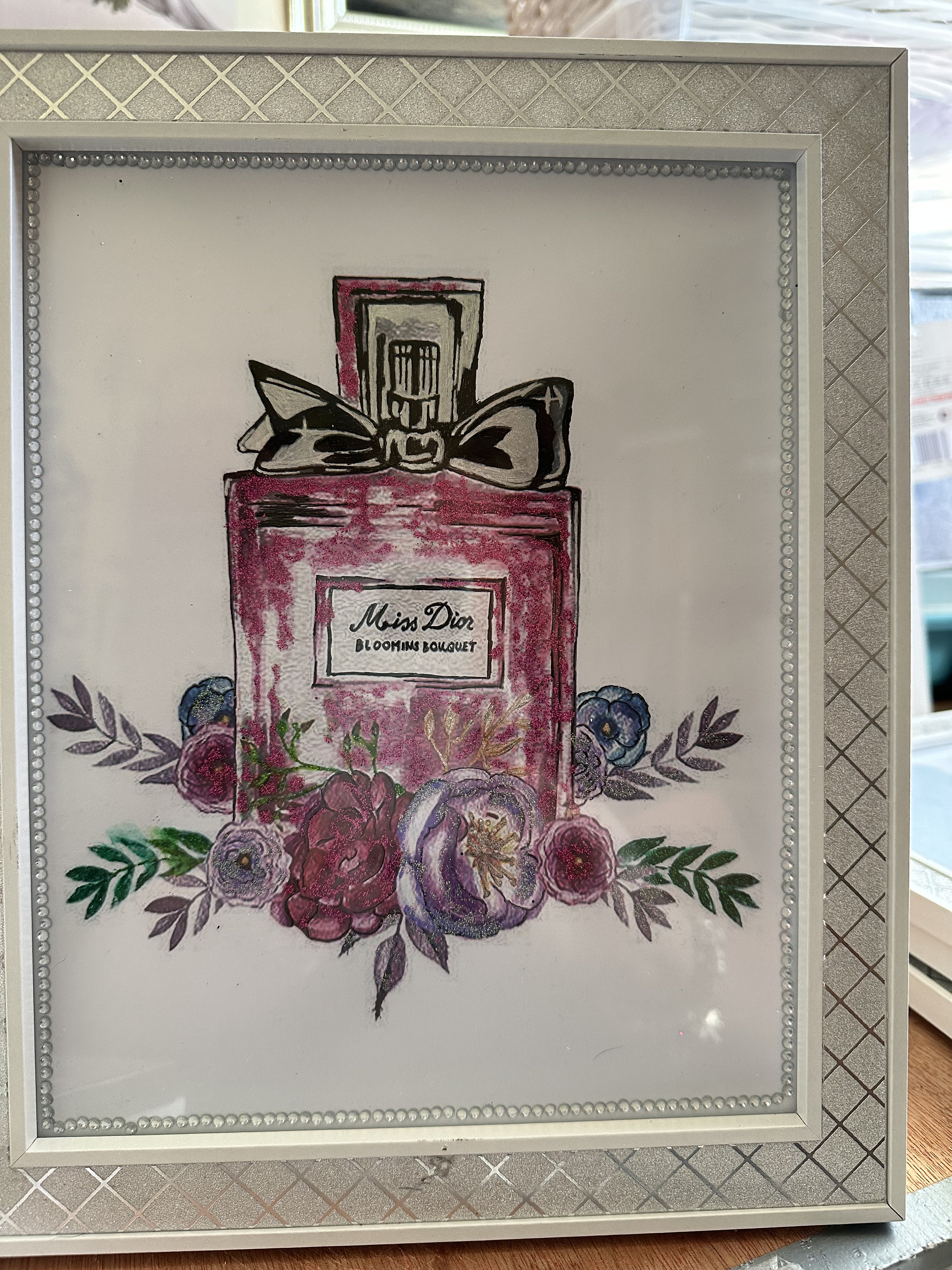 Dior perfume pink bottle clearance