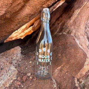 Moon Bott Example Moon Water Bottle - Etsy