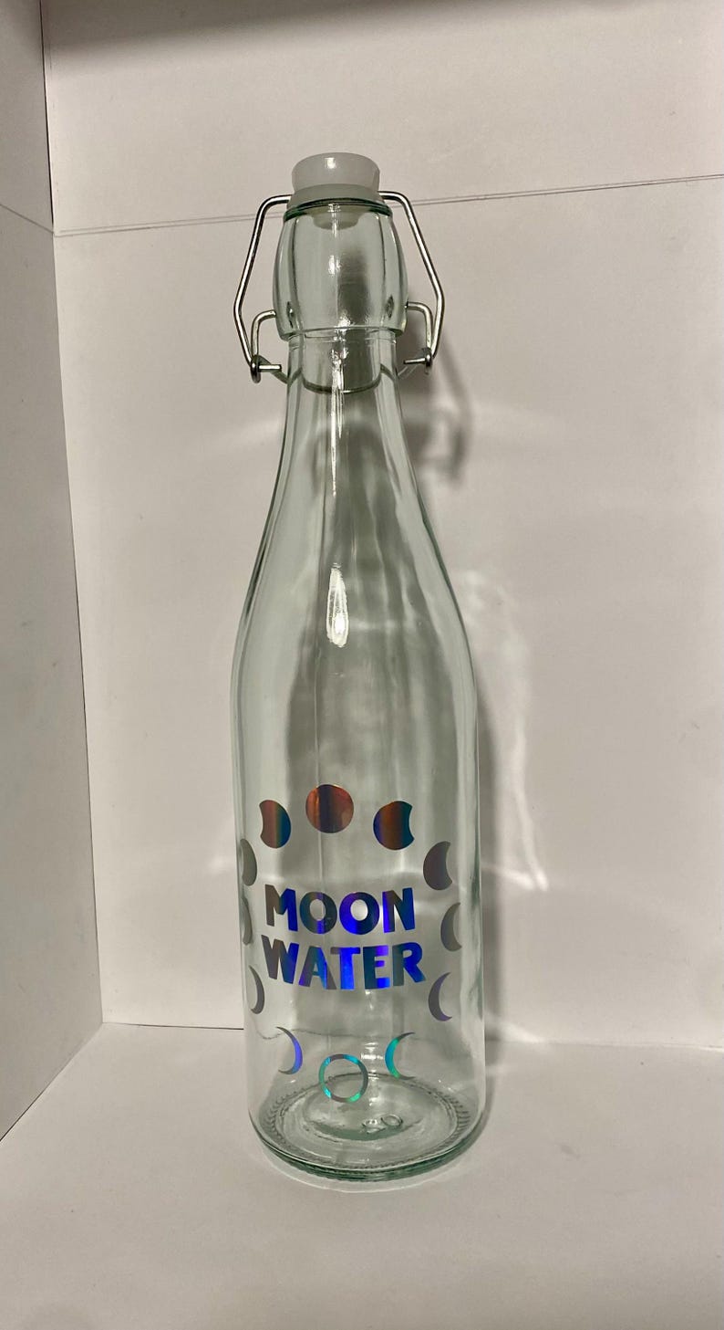 Moon Bott Example Moon Water Bottle - Etsy