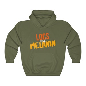 Locs and Melanin Shirt, Natural Hair, Loc King, Black Culture Pride Tee, Dreadlocks