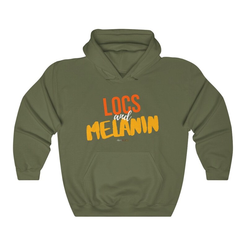 Locs and Melanin Shirt, Natural Hair, Loc King, Black Culture Pride Tee, Dreadlocks