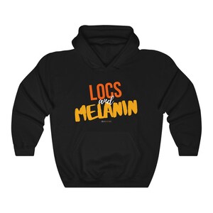 Locs and Melanin Shirt, Natural Hair, Loc King, Black Culture Pride Tee, Dreadlocks