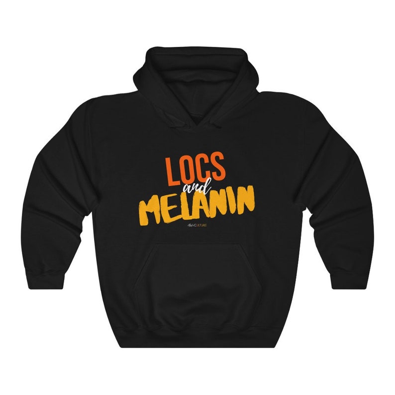 Locs and Melanin Shirt, Natural Hair, Loc King, Black Culture Pride Tee, Dreadlocks