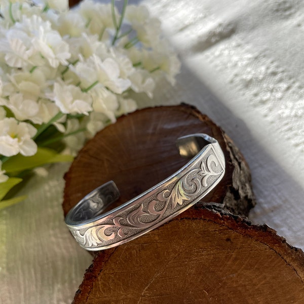 Spoon Cuff Bracelet Etsy