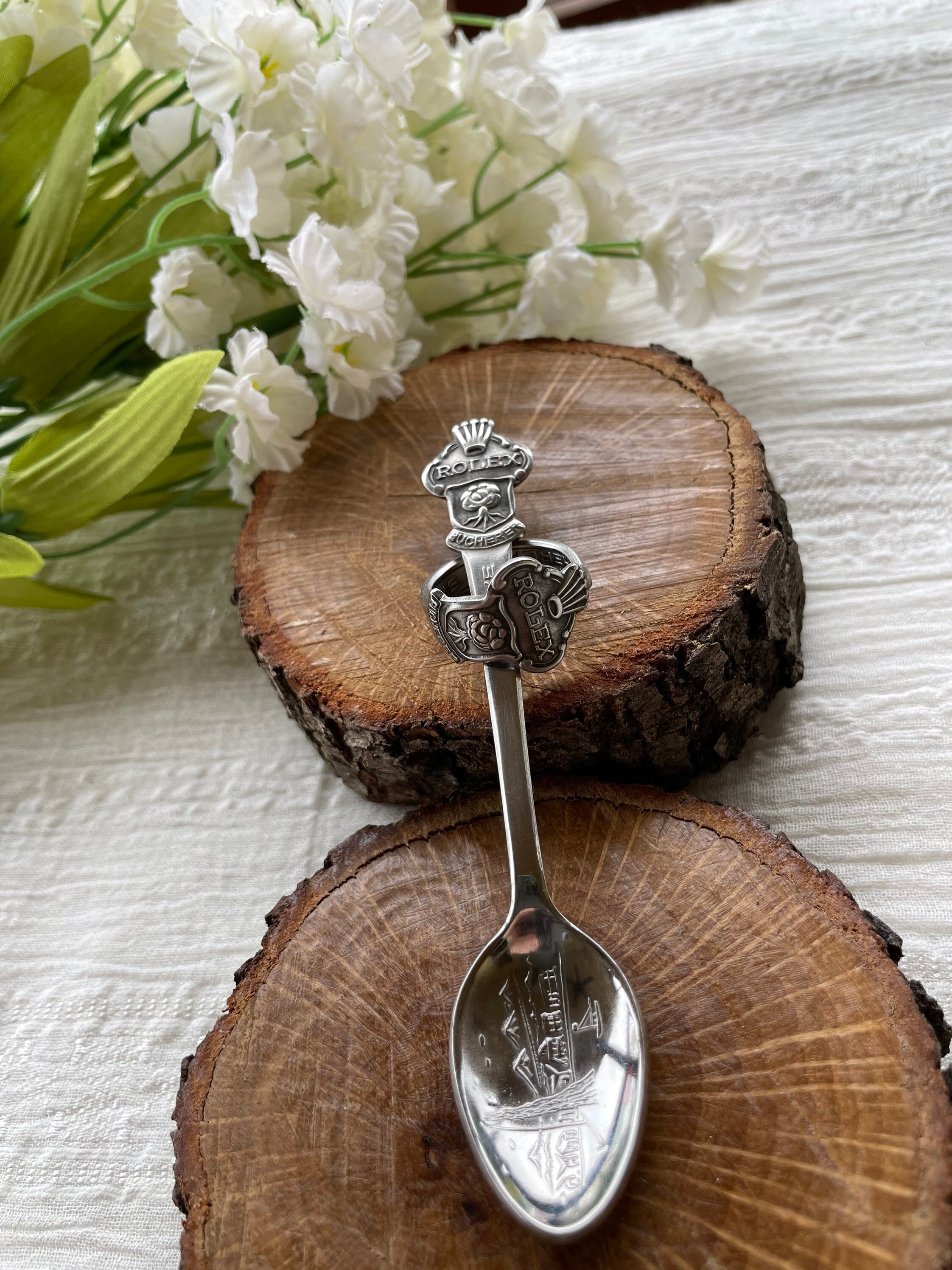 Rolex top baby spoon