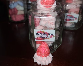 Strawberry Cheesecake wax melt tarts