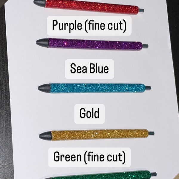 Glitter Pen {available in multiple colors}