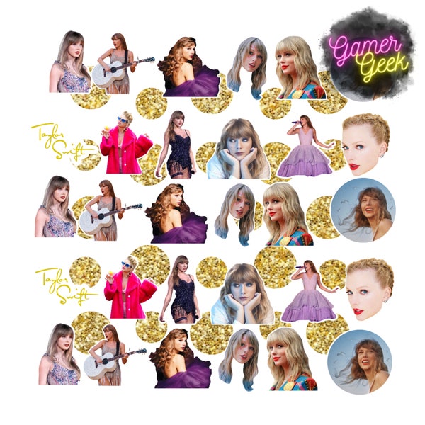 Swifty 1989 Table Confetti | Party Decorations | Different Colors