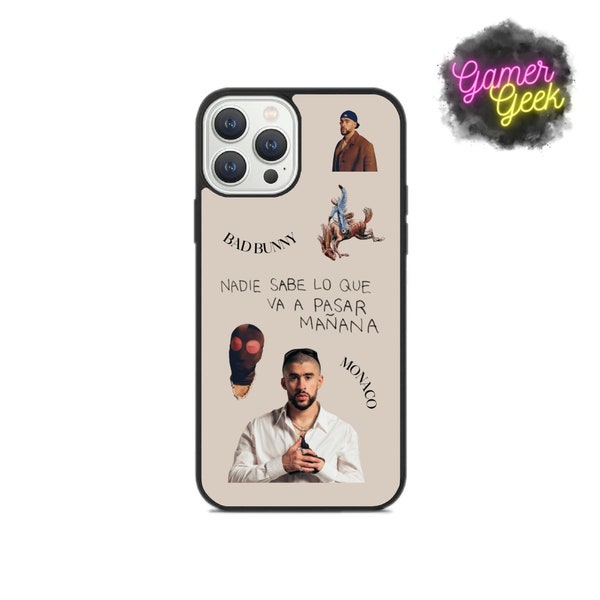 Bad Bunny Nadie Sabe Cell Phone Case | Different Sizes | iPhone Series 12 13 14 15 | mini, plus, pro, pro max