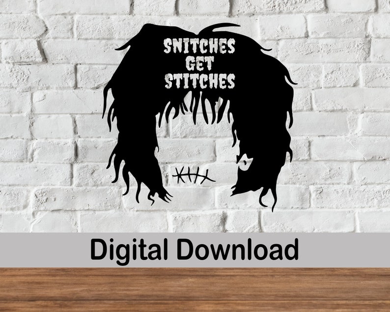 Snitches Get Stitches Svg Hocus Pocus Svg Billy Png Etsy UK